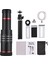 Xixishop Tripod Siyahlı 18X Optik Zoom Cep Telefonu Telefoto Lens (Yurt Dışından) 1