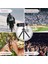 Xixishop Tripod Siyahlı 18X Optik Zoom Cep Telefonu Telefoto Lens (Yurt Dışından) 2