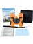 Xixishop Çocuk Dürbün 8X21 Turuncu Yüksek Çözünürlüklü Taşınabilir (Yurt Dışından) 4