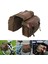 Xixishop Motosiklet Büyük Kapasiteli Eyer Çantası Su Geçirmez Panniers (Yurt Dışından) 4