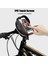 Xixishop Batı Bıkıng Bisiklet Çantaları Mtb Bisiklet Telefon Çantası Dokunmatik Ekran Telefon Çantası (Yurt Dışından) 5