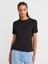 31791 Bisiklet Yaka T-Shirt-Açık Kahve 1