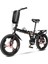 Xixishop Katlanır Bisiklet Için Scooter Gidon Çantası Su Geçirmez Saklama Çantası (Yurt Dışından) 2