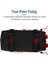 Xixishop 3in1 Bisiklet Raf Çantası Yan Asılı Çantalar ile Su Geçirmez Arka Koltuk Çantası (Yurt Dışından) 3