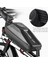 Xixishop Bisiklet Bisiklet Çantası Mtb Ön Tüp Asılı Kılıfı Su Geçirmez Bisiklet Ön Tüp Çantası (Yurt Dışından) 5