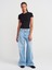31673 V Yaka T-Shirt-Siyah 4
