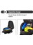Xixishop Motosiklet Kuyruk Çantası Su Geçirmez Ayarlanabilir Kapasite 20L28L (Yurt Dışından) 4
