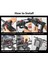 Xixishop Doorslay Bisiklet Ayrılabilir Sepet Bisiklet Ön Pet Taşıyıcı Tuval Ön Çanta (Yurt Dışından) 2
