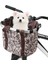 Xixishop Doorslay Bisiklet Ayrılabilir Sepet Bisiklet Ön Pet Taşıyıcı Tuval Ön Çanta (Yurt Dışından) 3