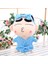 35CM Crayon Shin-Chan Peluş Oyuncak Bebek Bebek Yastık Hediye (Yurt Dışından) 1