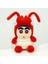 22CM Crayon Shin-Chan Peluş Oyuncak Bebek Yastık Hediye (Yurt Dışından) 1