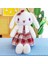 80CM Sevimli Tavşan Peluş Oyuncak Bebek Yastık Hediye (Yurt Dışından) 1