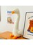 70CM Dinozor Sarıl Kaz Peluş Bebek Bebek Yastık Hediye (Yurt Dışından) 1