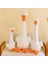 70CM Dinozor Sarıl Kaz Peluş Bebek Bebek Yastık Hediye (Yurt Dışından) 1