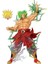 Dragon Ball Süper Saiyan Broli El Kuklası Model Süs Heykel Hediye (Yurt Dışından) 1