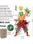 Dragon Ball Süper Saiyan Broli El Kuklası Model Süs Heykel Hediye (Yurt Dışından) 4