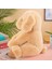 70CM Inek Altın Kürk Peluş Oyuncak Bebek Yastık Hediye (Yurt Dışından) 5