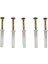 Dubelli Çivi 6 x 50 (Kutu İçinde 200 Adet Bulunmaktadır.) 1