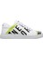 Kadın Vegan Deri Beyaz Sneakers - New York Ticket Tasarım 5