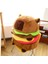 40CM Kirpi Balığı Bebek Peluş Oyuncak Yastık Bebek Tatil Hediyesi (Yurt Dışından) 1