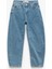 Yüksek Bel Dikiş Detaylı Cepli Düğmeli Balon Jean - Balloon Fit Jeans 1