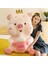 55CM Taç Şişe Domuz Peluş Oyuncak Bebek Yastık Hediye (Yurt Dışından) 2