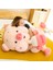 55CM Taç Şişe Domuz Peluş Oyuncak Bebek Yastık Hediye (Yurt Dışından) 3