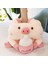 55CM Taç Şişe Domuz Peluş Oyuncak Bebek Yastık Hediye (Yurt Dışından) 4