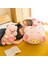 55CM Taç Şişe Domuz Peluş Oyuncak Bebek Yastık Hediye (Yurt Dışından) 5