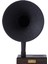 Akustik Gramofon Siyah 1