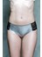 Moonlight 3004 Gümüş Dantel Detaylı Slip Külot 1