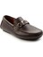 Kahve Leather Erkek Loafer Ayakkabı E01547007540 2