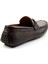 Kahve Leather Erkek Loafer Ayakkabı E01547007540 3