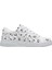 Kadın Vegan Deri Beyaz Sneakers - I Woof You Tasarım 5