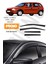 Opel Corsa B 1993-2000 Arası Kromlu Cam Rüzgarlığı 4'lü A+ Plus 1