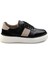 Siyah Leather Erkek Sneaker E01304513843 1