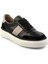 Siyah Leather Erkek Sneaker E01304513843 2