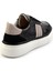 Siyah Leather Erkek Sneaker E01304513843 3