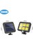 FX-028 Güneş Enerjili Solar Lamba Hareket Sensörlü Harici Güneş Panelli 120 LED 4