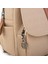 Kadın Sırt Çantası ve Omuz Çantası Dönüştürülebilir Tasarımlı Ürün Kum Taba Gofraj 2
