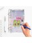 Mekanizmalı Simli ve Sulu Kapaklı Desenli Defter 5