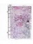 Mekanizmalı Simli ve Sulu Kapaklı Desenli Defter 1