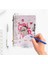 Mekanizmalı Simli ve Sulu Kapaklı Desenli Defter 5