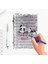 Mekanizmalı Simli ve Sulu Kapaklı Desenli Defter 5