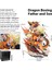 Dragon Ball Dragon Fist Baba ve Oğul Figürü Model Süs Heykeli Hediyesi (Yurt Dışından) 2
