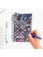 Mekanizmalı Simli ve Sulu Kapaklı Desenli Defter 4