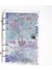 Mekanizmalı Simli ve Sulu Kapaklı Desenli Defter 1