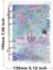 Mekanizmalı Simli ve Sulu Kapaklı Desenli Defter 4
