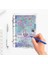 Mekanizmalı Simli ve Sulu Kapaklı Desenli Defter 5