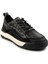 Siyah Leather Erkek Sneaker E01398300643 2